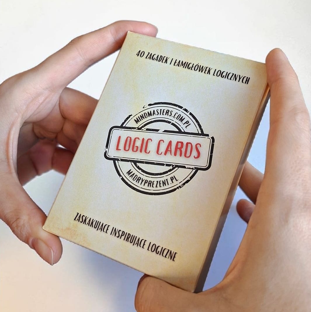 LOGIC CARDS - karty (pudełko)